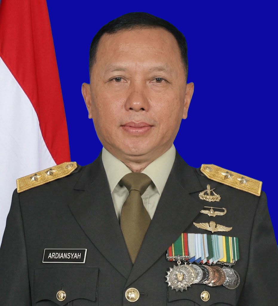 Mayjen TNI Ardiansyah, S.Sos., M.I.P.