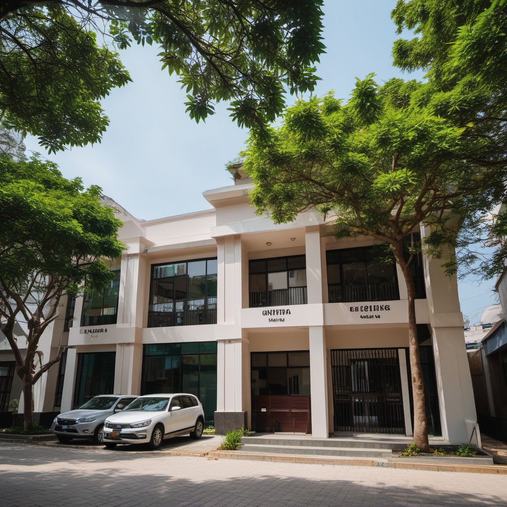 Hình minh họa: Khung cảnh cửa hàng và quy trình kinh doanh