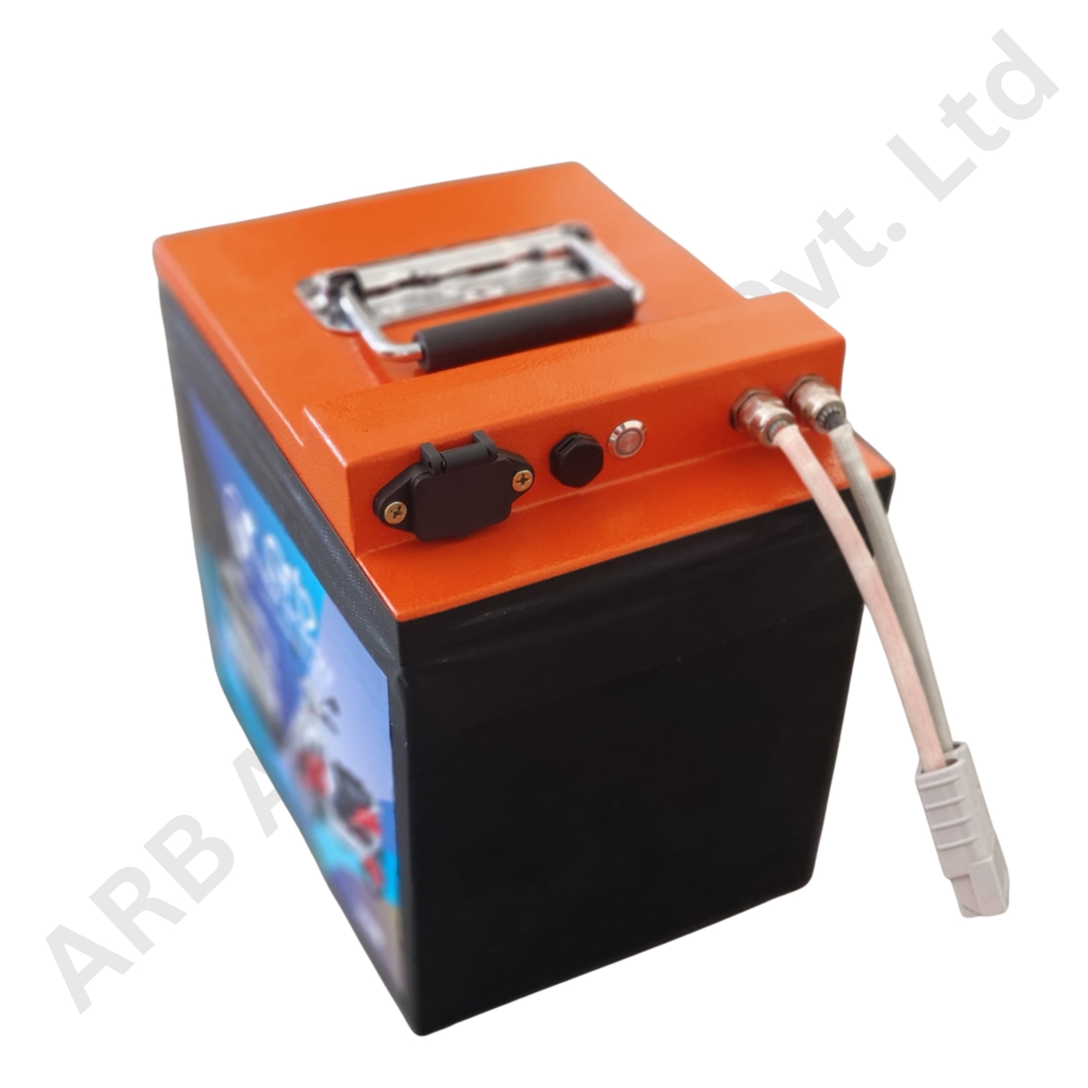 60V 30Ah NMC Series 16S 7P Battery Pack (1108a)