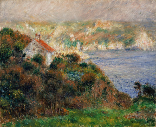 Fog on Guernsey Brouillard à Guernsey 1883