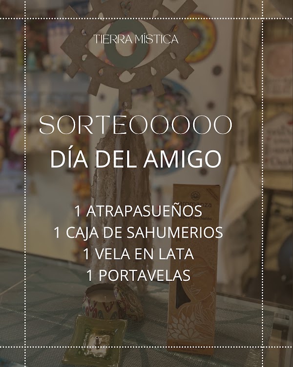 Sorteo Día del Amigo 🎁