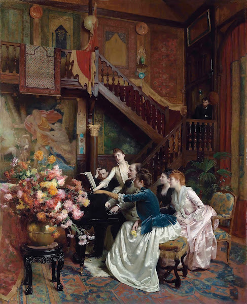 Autour Dune Partition 1888