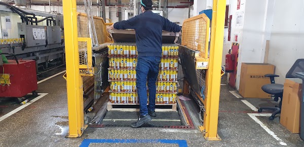 SANAM Depalletizing System
