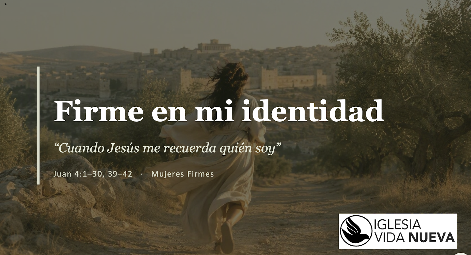 Firme en mi Identidad: Encuentro con Jesús