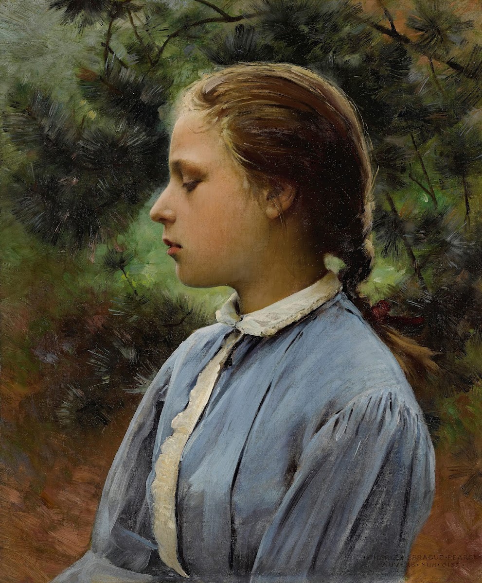 Young Girl Of Auvers Sur Oise