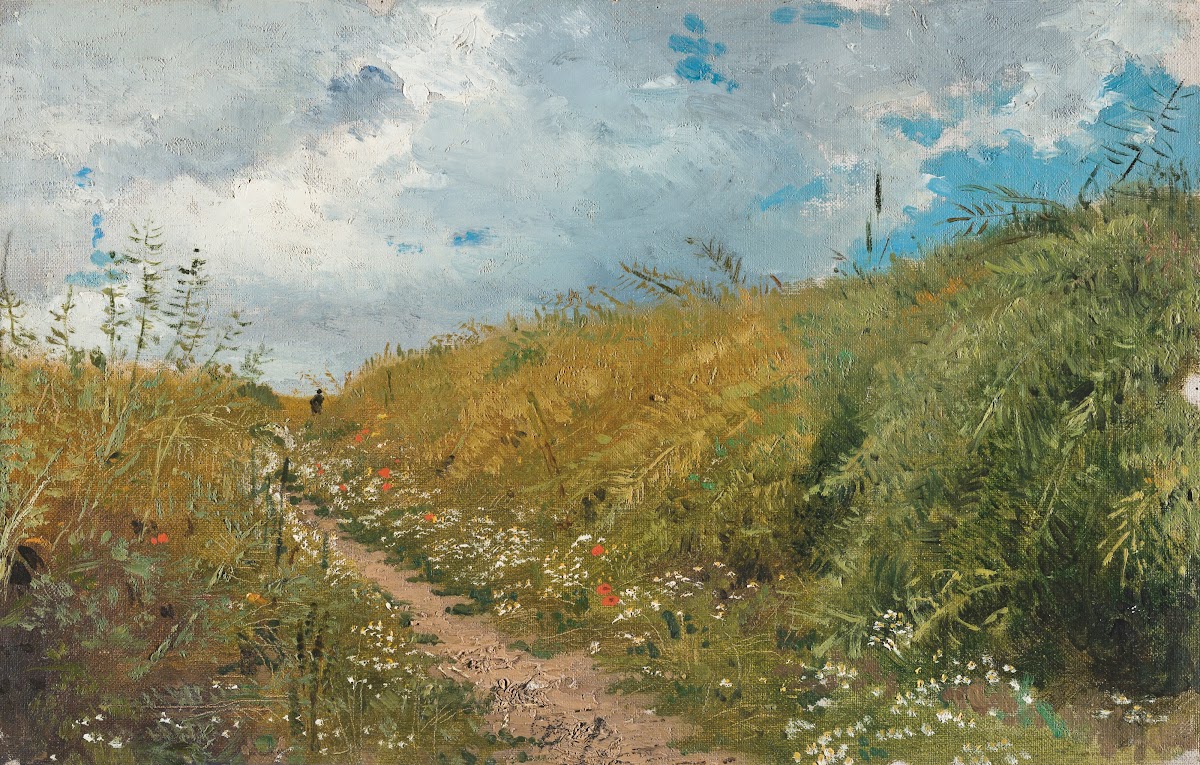 Road Through A Dell