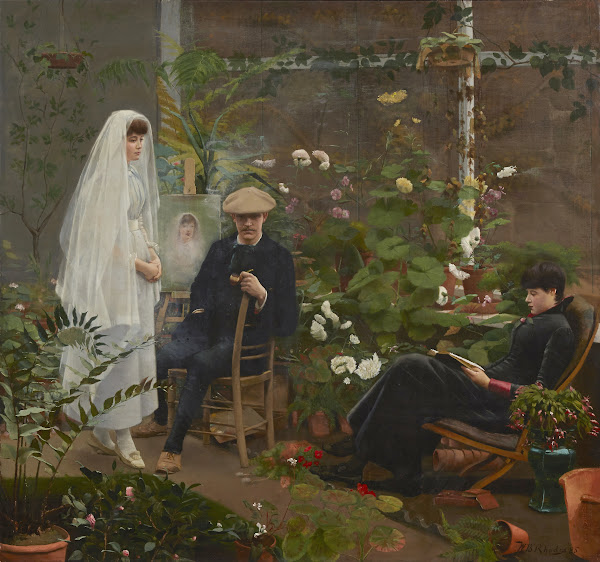 The portrait 1885