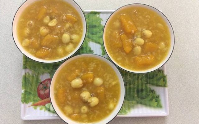 Chè Hạt Sen Bí Đỏ