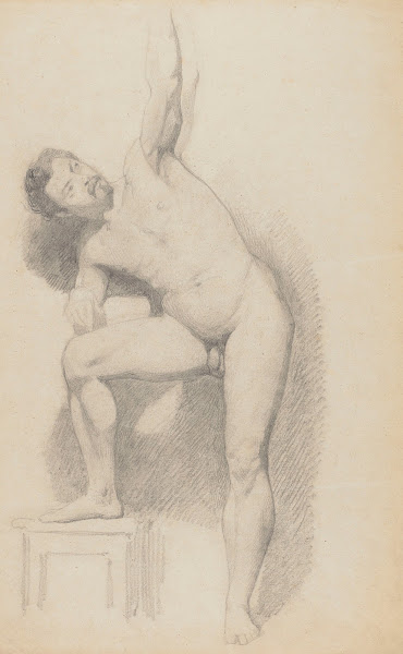 Young Male Nude 1860