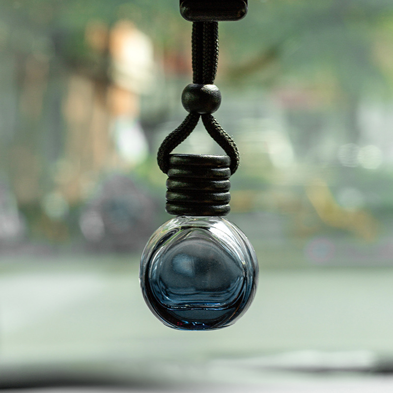 Glas-Duftanhänger fürs Auto, 8 ml