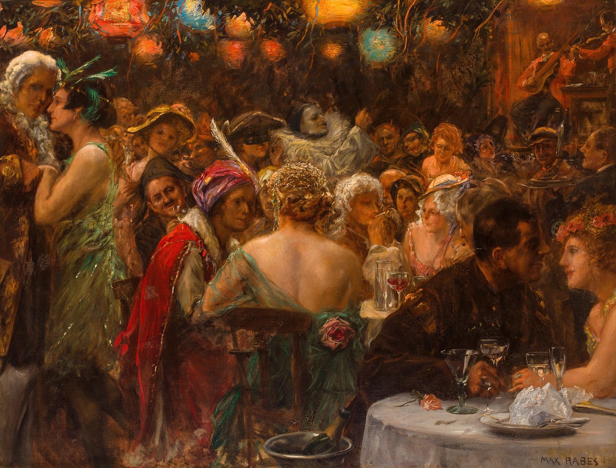 The costume bal