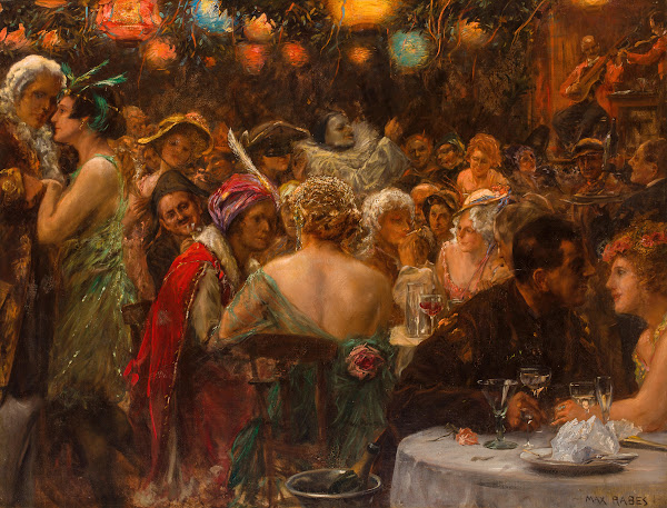 The costume bal