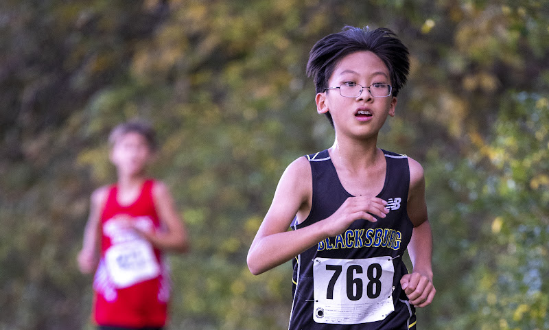 Photo from MS: Cross Country of Cyril Li