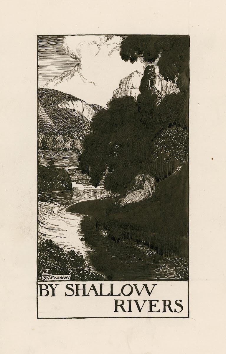 Poems By Shallow Rivers 1900