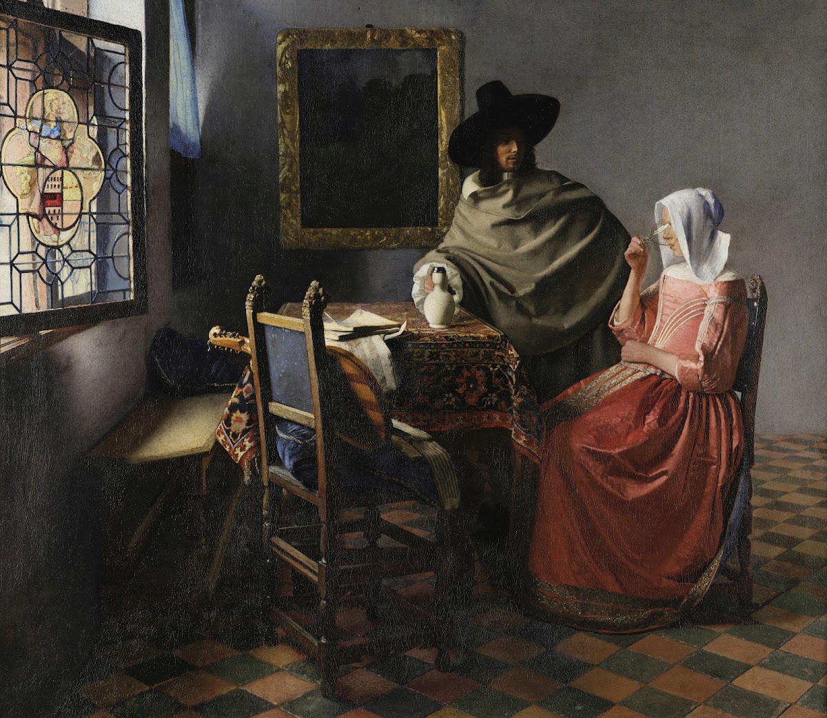 The Wine Glass circa 1658 1660