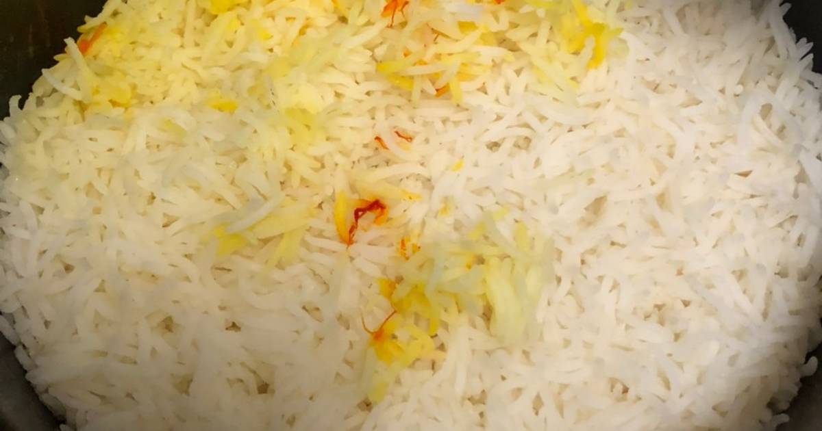 Gạo ấn độ nấu bằng nồi cơm điện