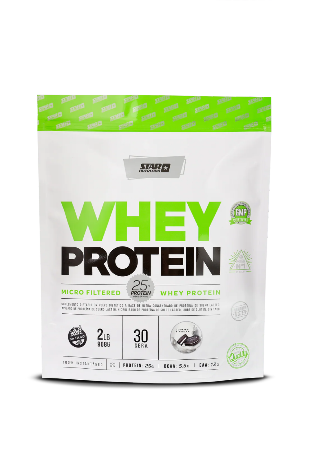 WHEY DOY PACK STAR 2LB