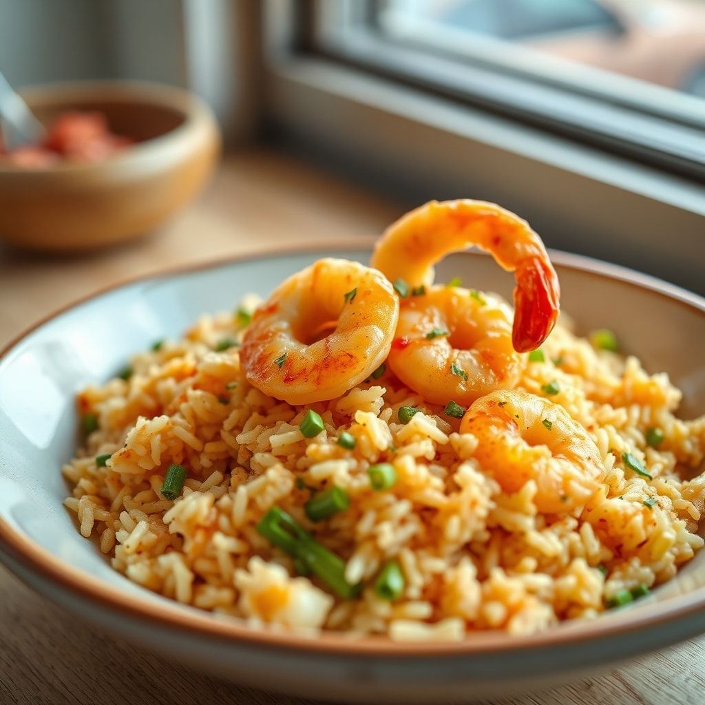 Easy Shrimp Fried Rice Recipe Ready in 30 Minutes (One-Pan Weeknight Dinner)