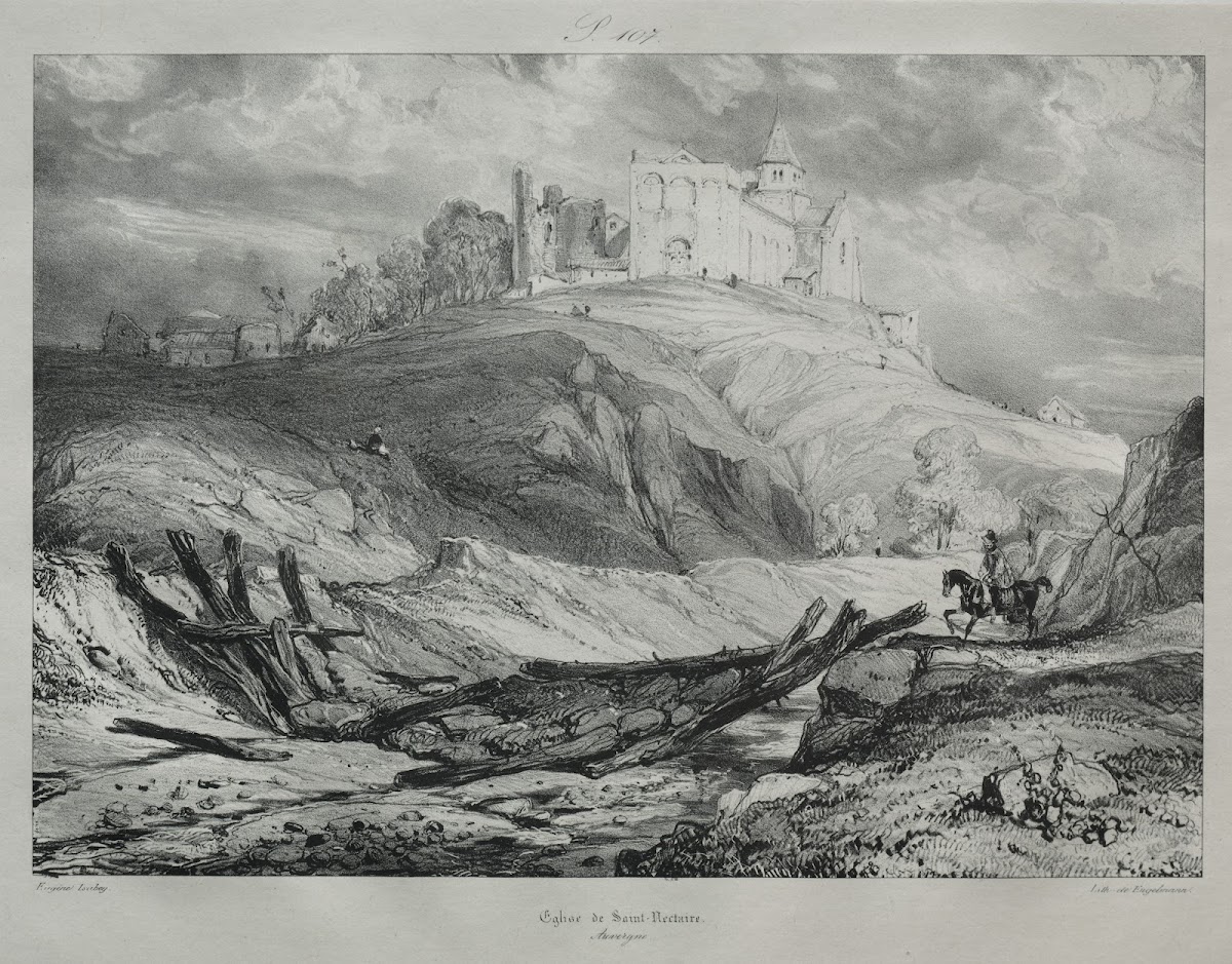 Église de St Nectaire c 183032