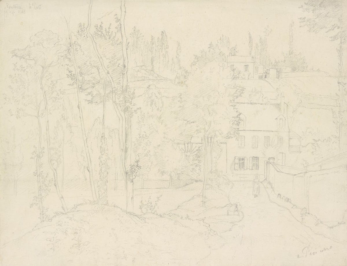 Pontoise Les Pâtis 1868