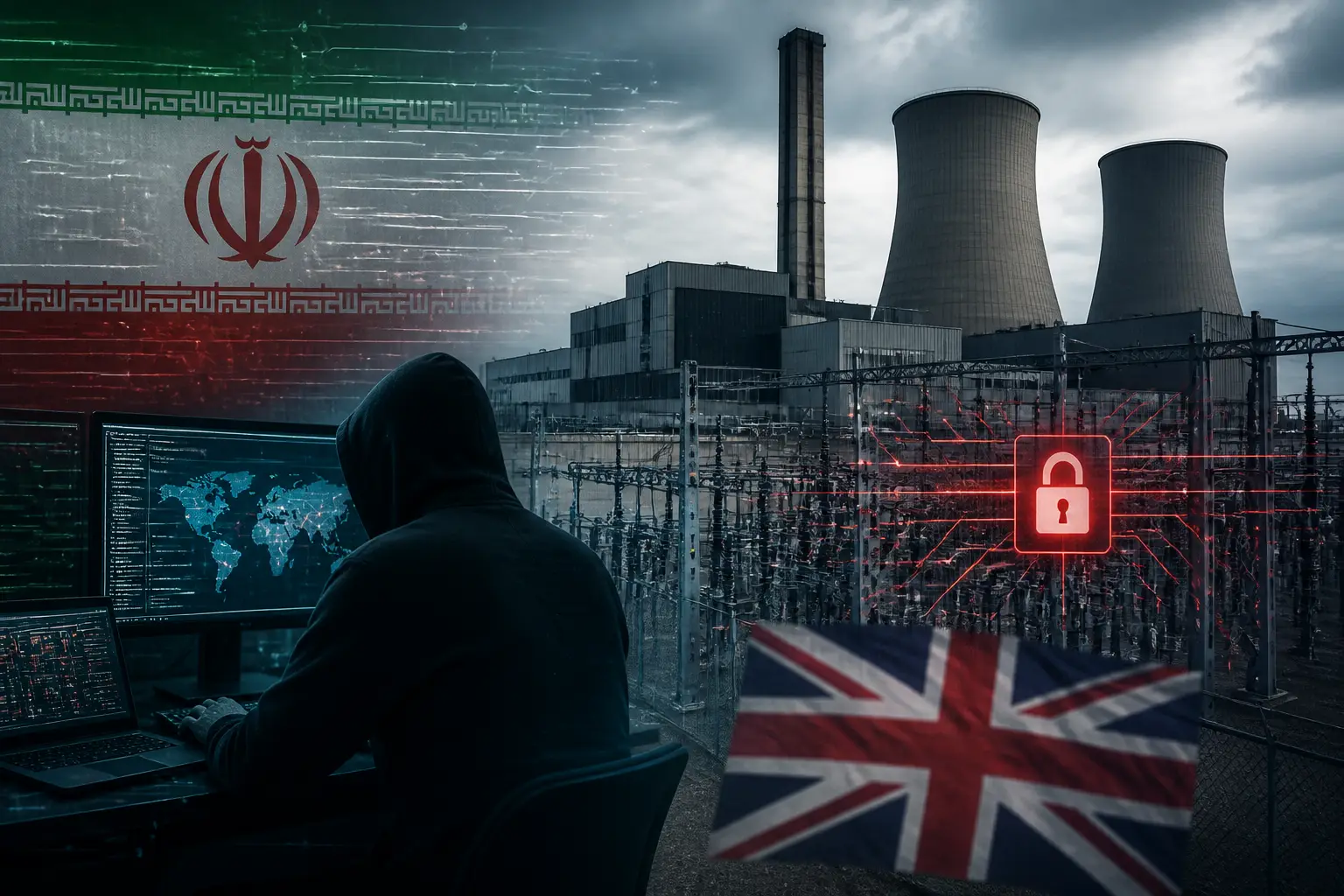 Editorial image for Iran-linked hackers blamed for cyber-attack that shut down UK power plant
