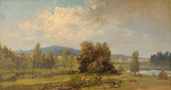 Blauberg near Wolmar 1868