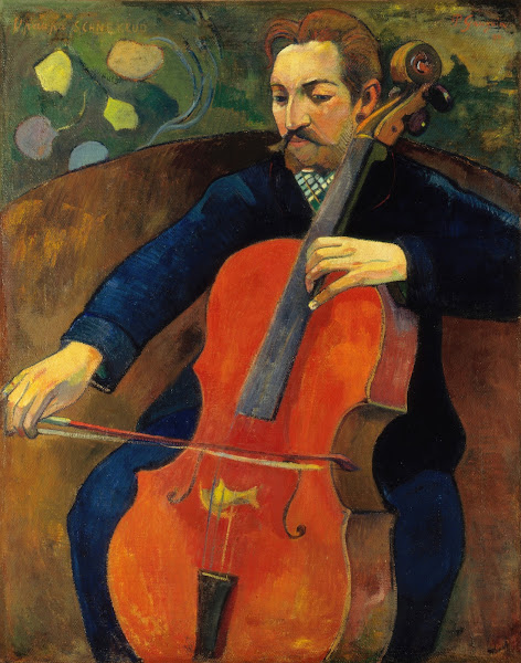 The Violoncellist Schneklud 1894