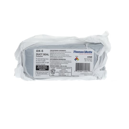 ดักซีล คอมปาวน์ THOMAS BETTS DX-5 (1 LB.) DUCT SEAL