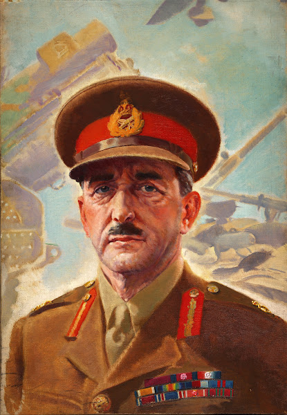 Field Marshal Lord Alanbrooke circa 1945