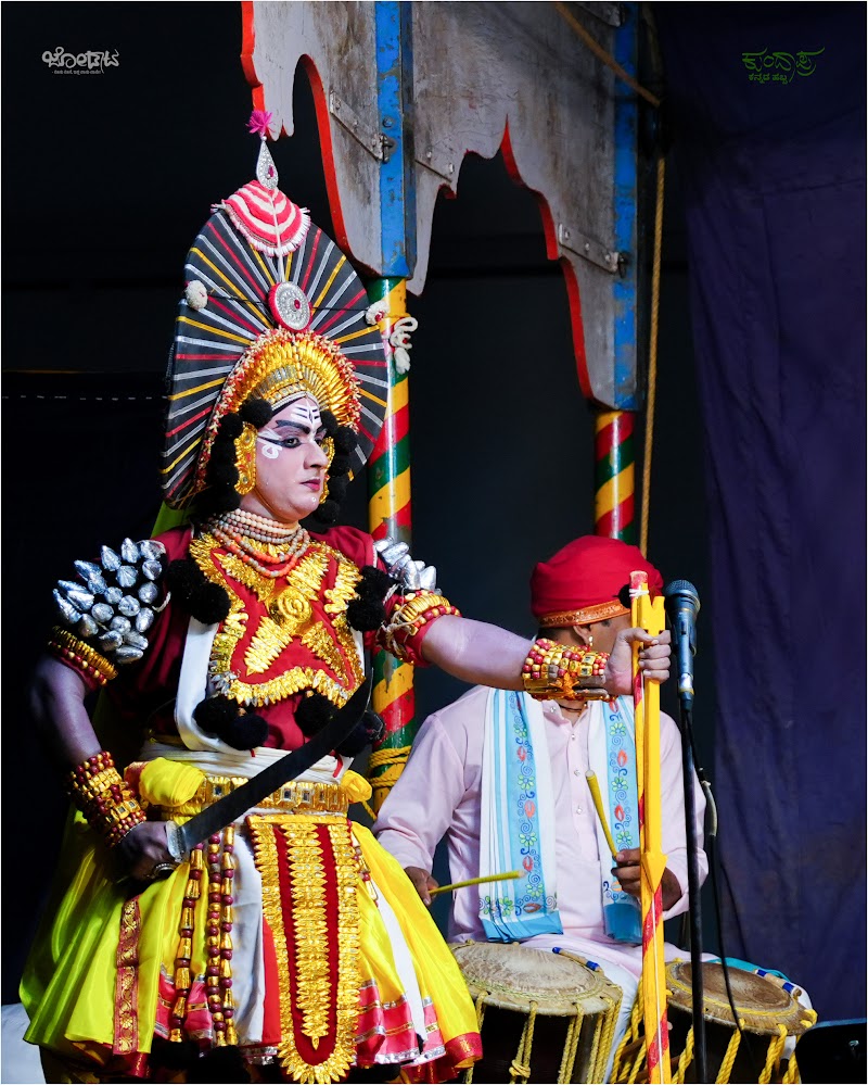 Nithin Shetty — Yakshagana photo 1
