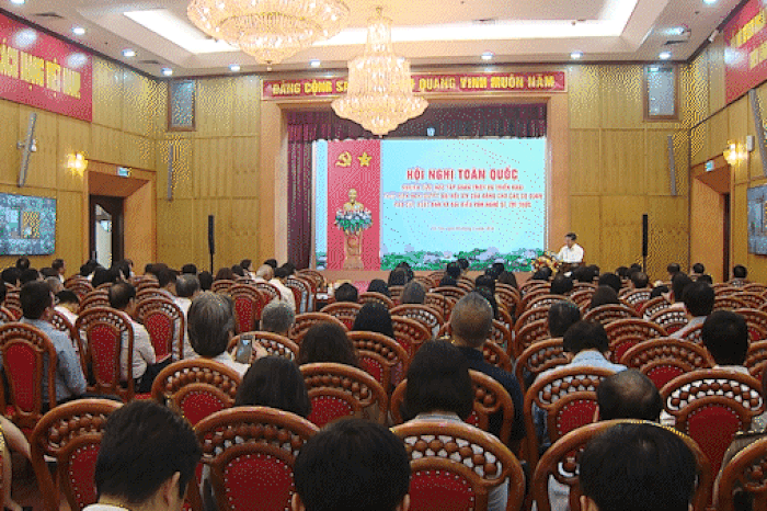 Quán triệt Nghị quyết Đại hội XIV của Đảng trong đội ngũ báo chí, xuất bản, văn nghệ sĩ, trí thức - Báo Sài Gòn Giải Phóng