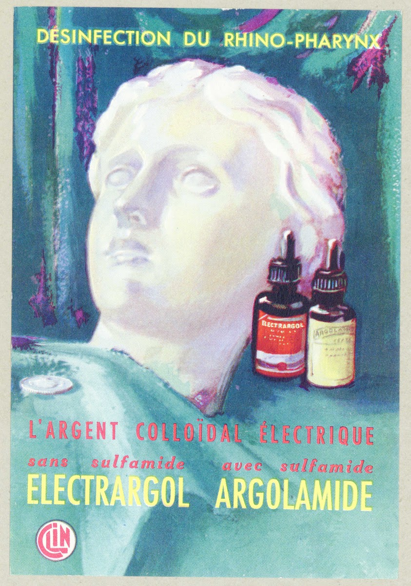 Electrargol Argolamide 1910 1950