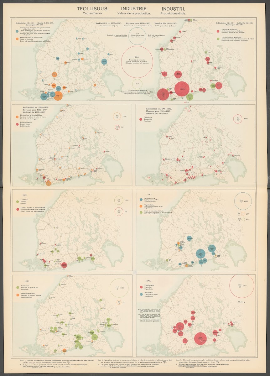 Atlas ofver Finland Pl42 1910