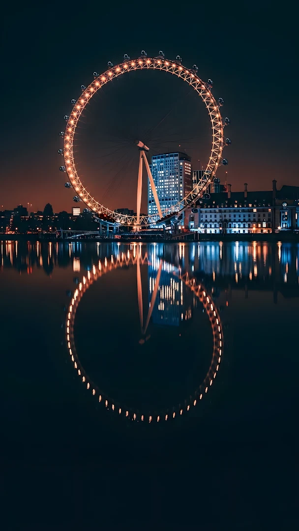 Misty Mountain Range Sunrise Reflection