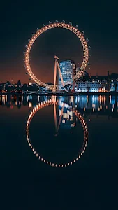 Misty Mountain Range Sunrise Reflection