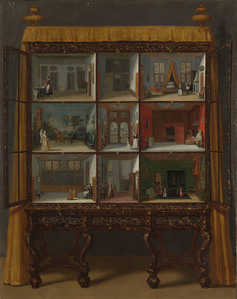 Dolls House of Petronella Oortman c 1710