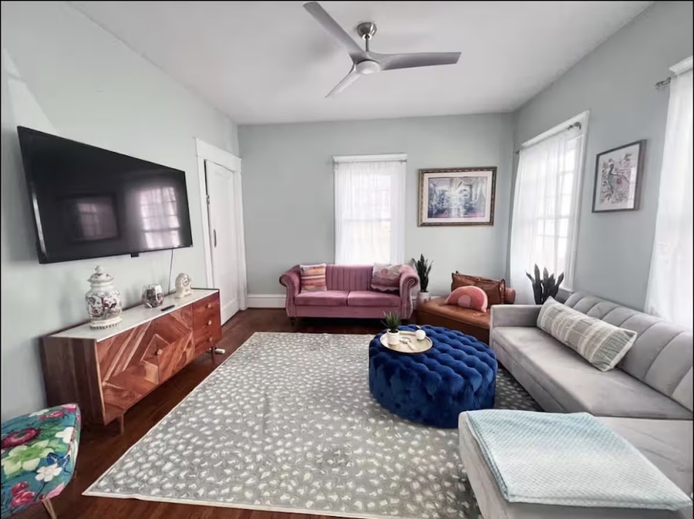 The Azalea — Living Room