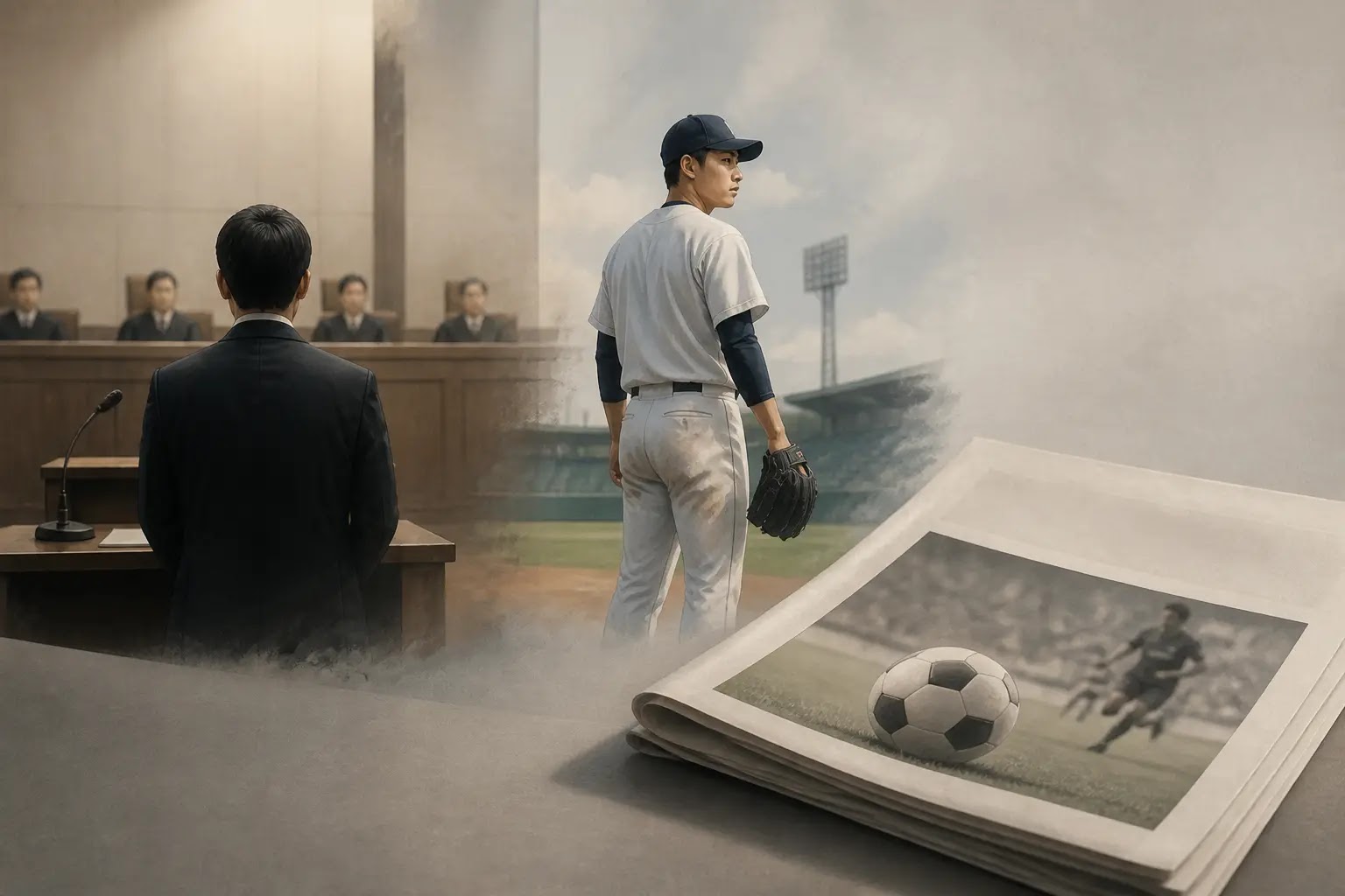 Sports Daily Brief editorial illustration