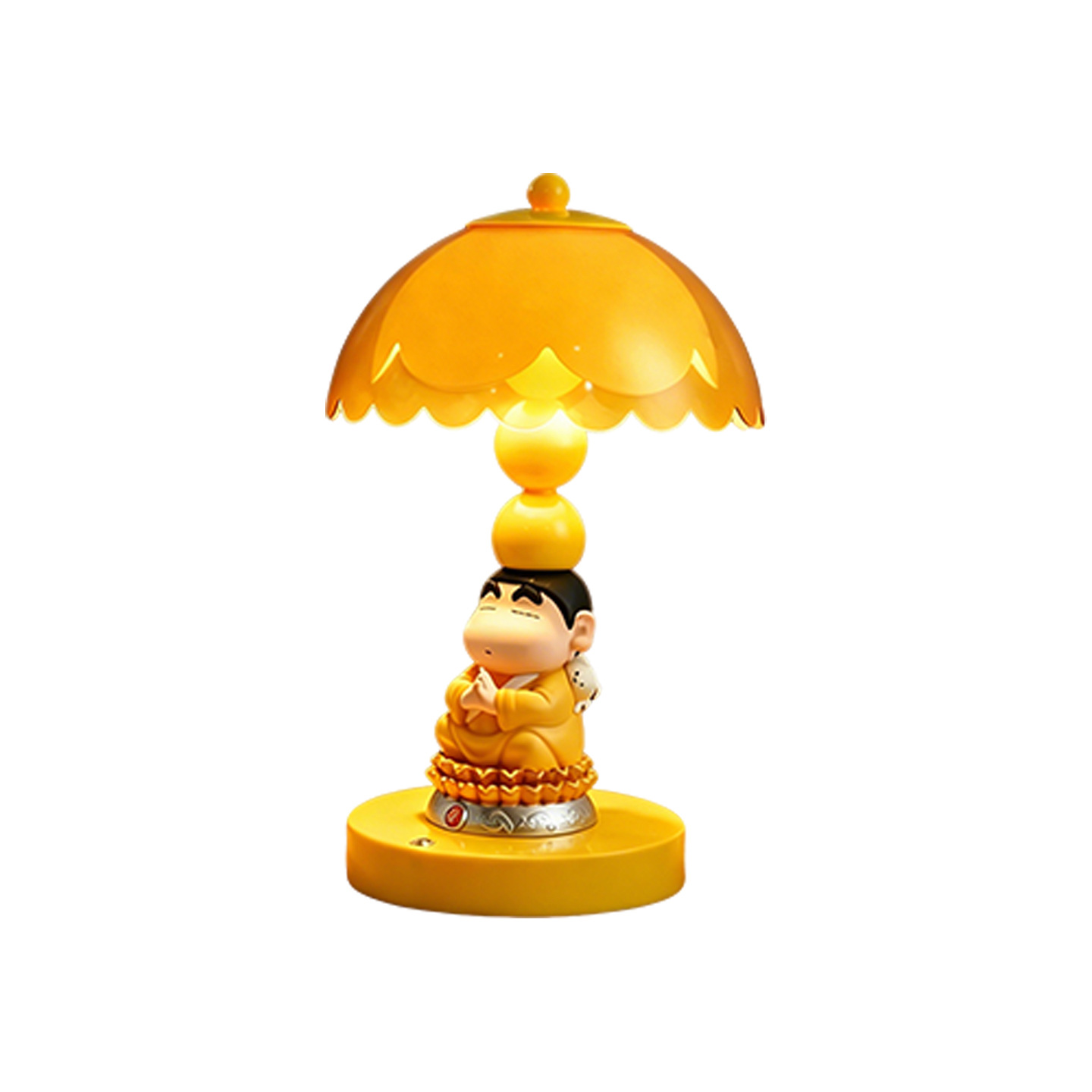 Shin-Chan table lamp in cartoon style