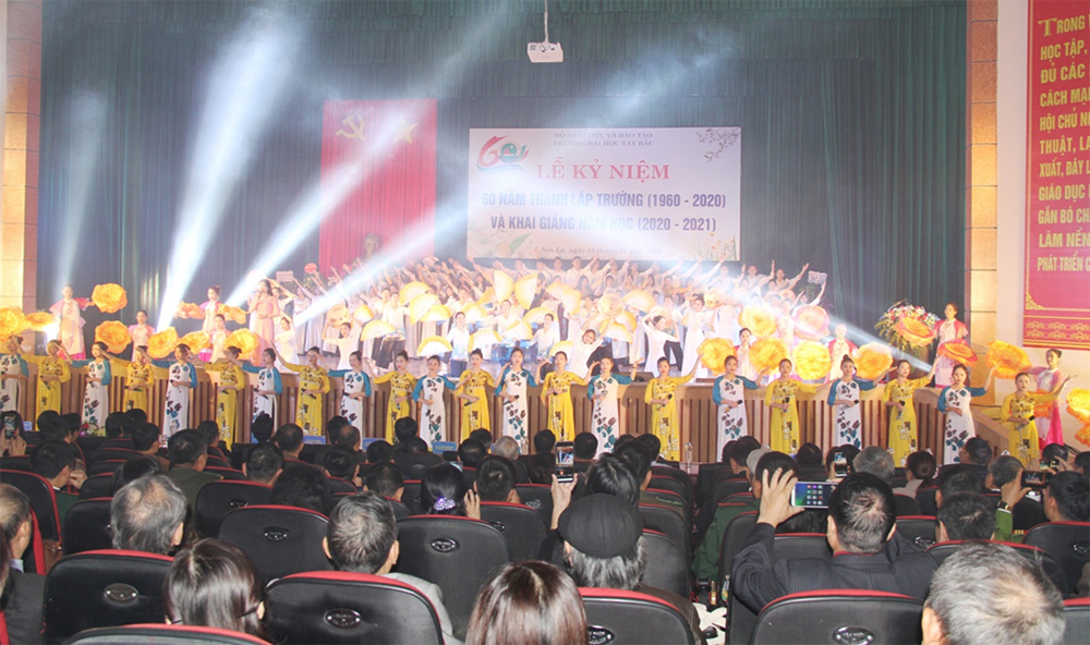 Lễ Kỷ niệm 60 năm thành lập Trường Đại học Tây Bắc (1960 - 2020)  và Khai giảng năm học 2020 - 2021