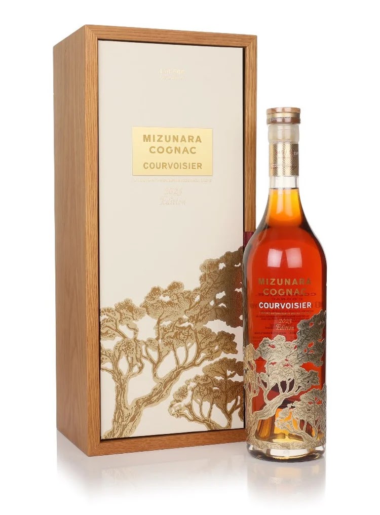 Courvoisier Mizunara Cognac 2023 Edition 70cl