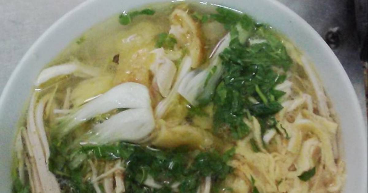 Bún thang chuẩn hà nội