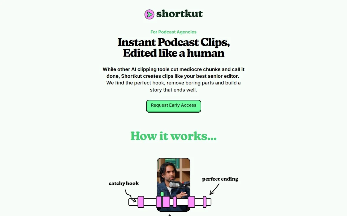 Captura de Shortkut for Chrome