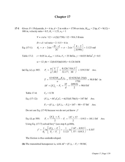 Chapter 17 Solutions