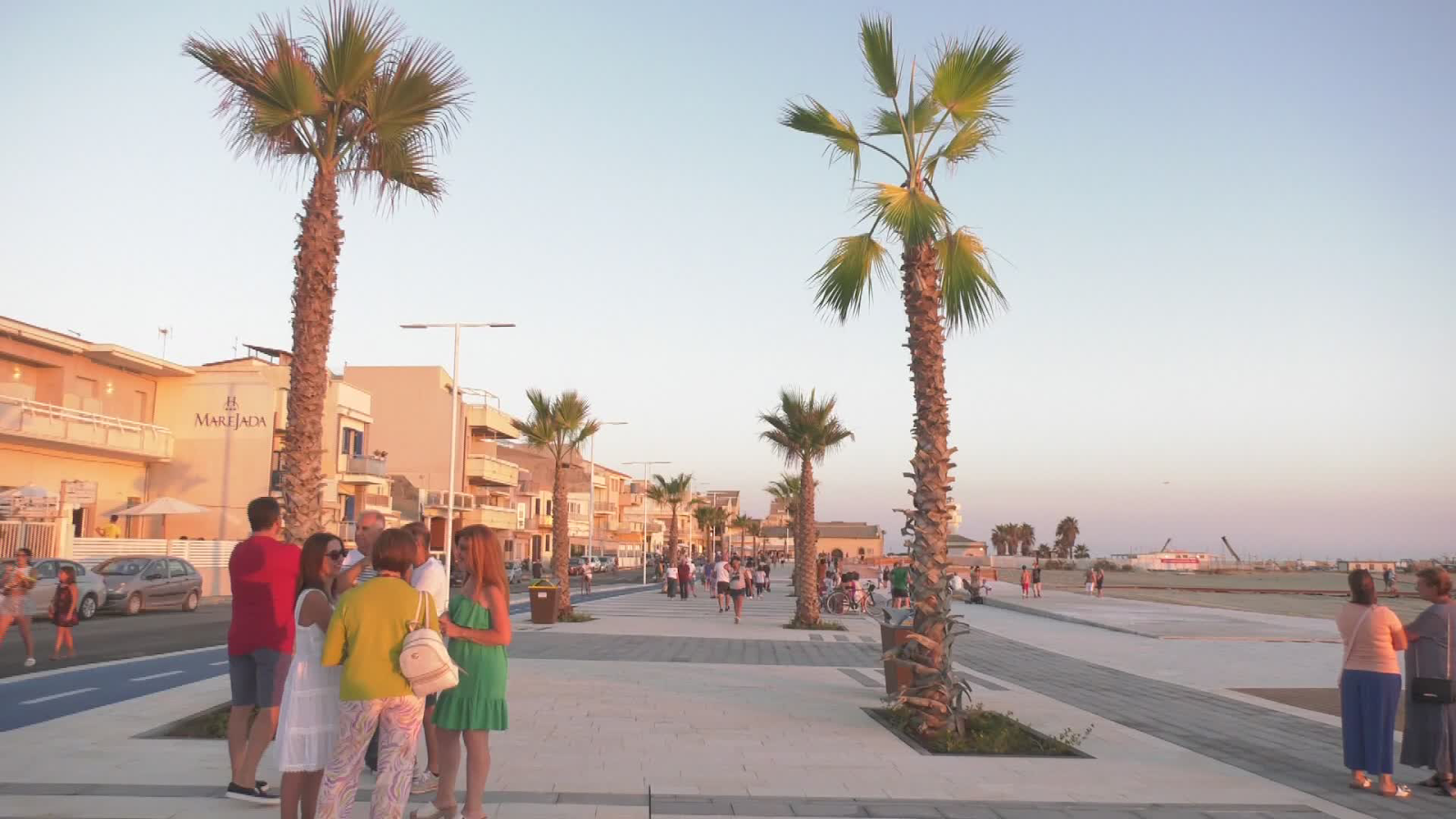 Lungomare Riviera Lanterna