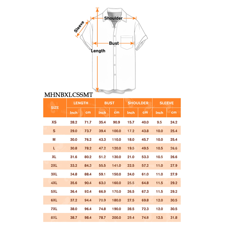 AOP MHN Cuban Collar Shirt (4 Way Stretch Fabric)