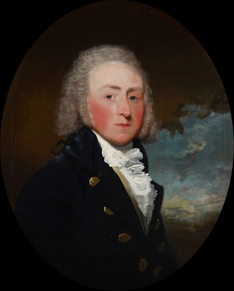Portrait of Edward Loftus 1790