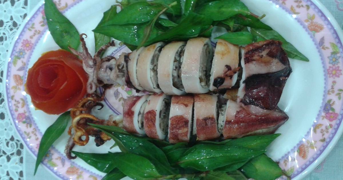 Mực Dồn Thịt