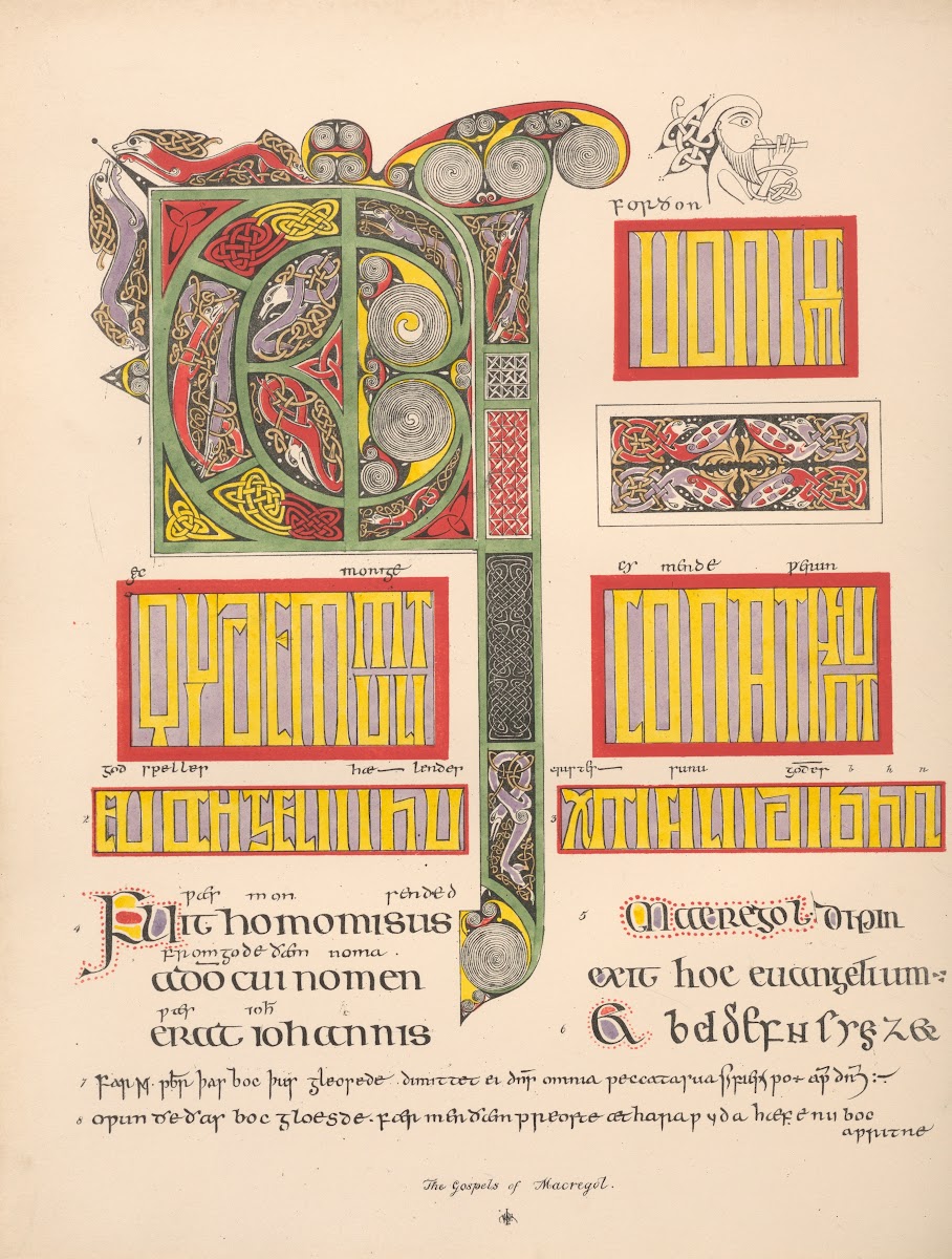 The Gospels of Mac Regol 1845