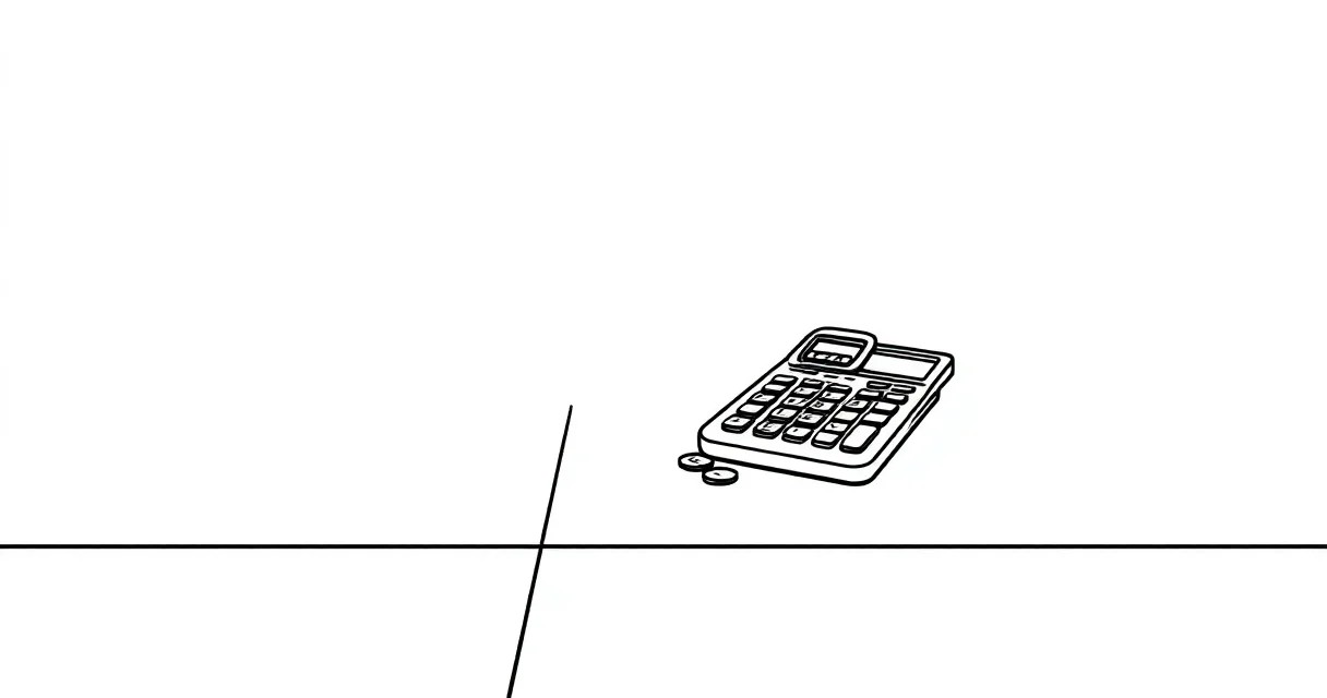 근로장려금 재산 합산 기준 계산기 및 동전 이미지